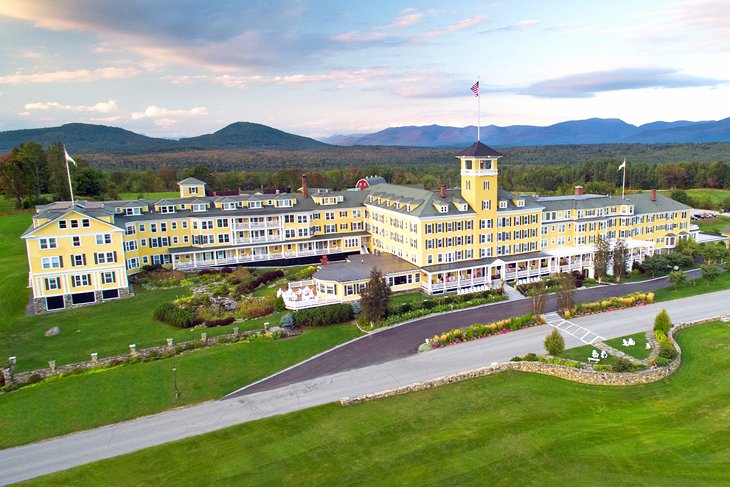 12 resorts mejor calificados en New Hampshire 12 resorts mejor calificados en New Hampshire