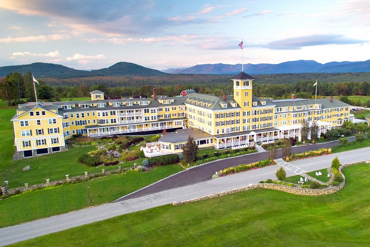 12 resorts mejor calificados en New Hampshire