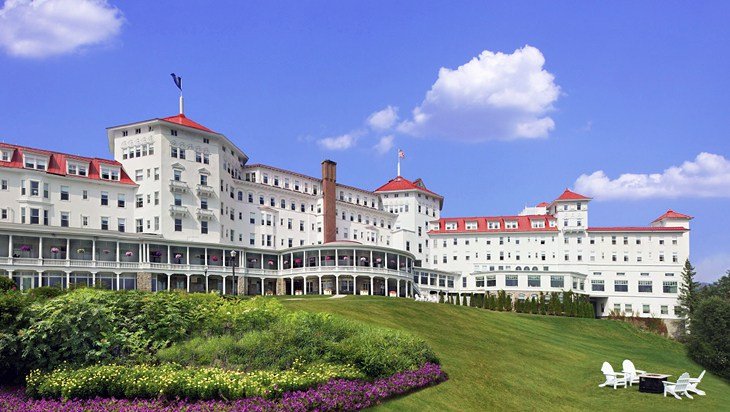 12 resorts mejor calificados en New Hampshire