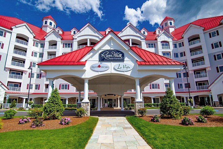 12 resorts mejor calificados en New Hampshire