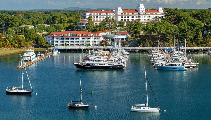12 resorts mejor calificados en New Hampshire 12 resorts mejor calificados en New Hampshire