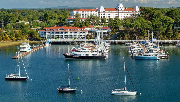 12 resorts mejor calificados en New Hampshire