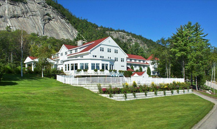 12 resorts mejor calificados en New Hampshire
