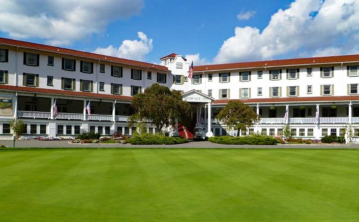 The Shawnee Inn and Golf Resort