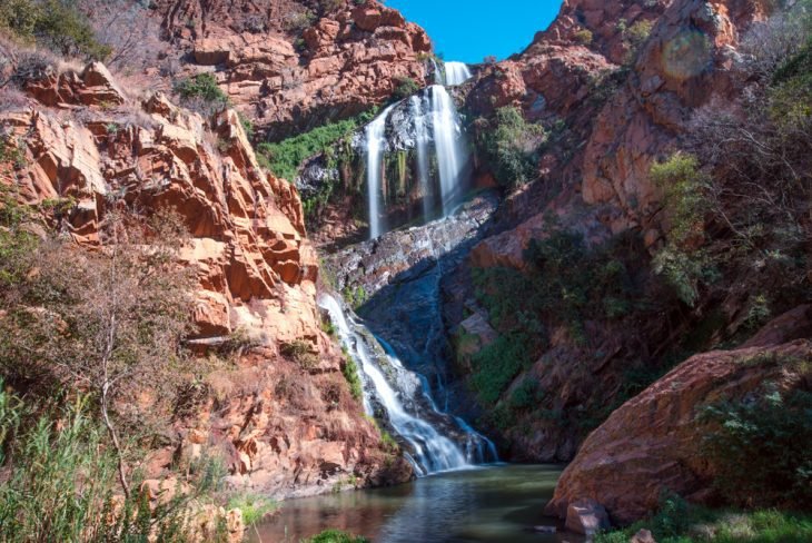 Witpoortjie Waterfall, Walter Sisulu National Botanical Gardens