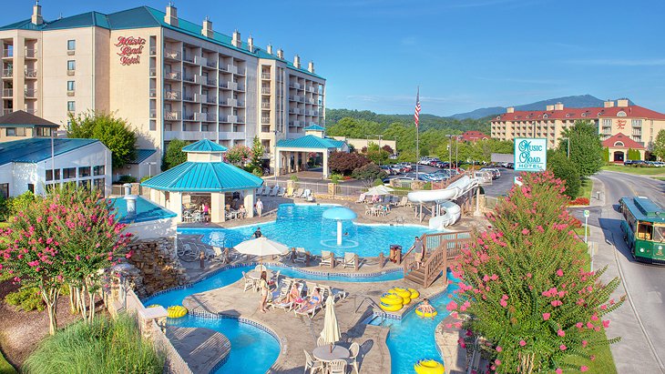 Music Road Resort Hotel