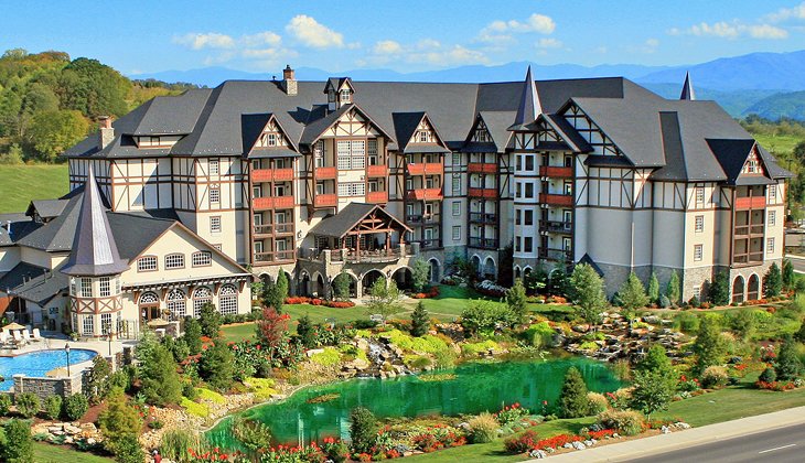 Top Rated Places To Stay In Pigeon Forge Tn Kids Matttroy