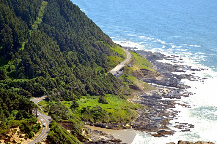 Cape Perpetua viewpoint