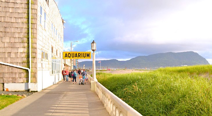 Seaside Aquarium on the Seaside Promenade