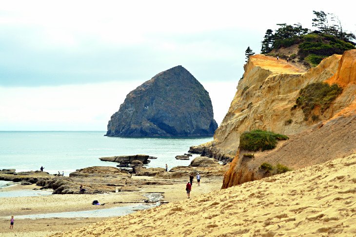 Cape Kiwanda within the Three Capes Region