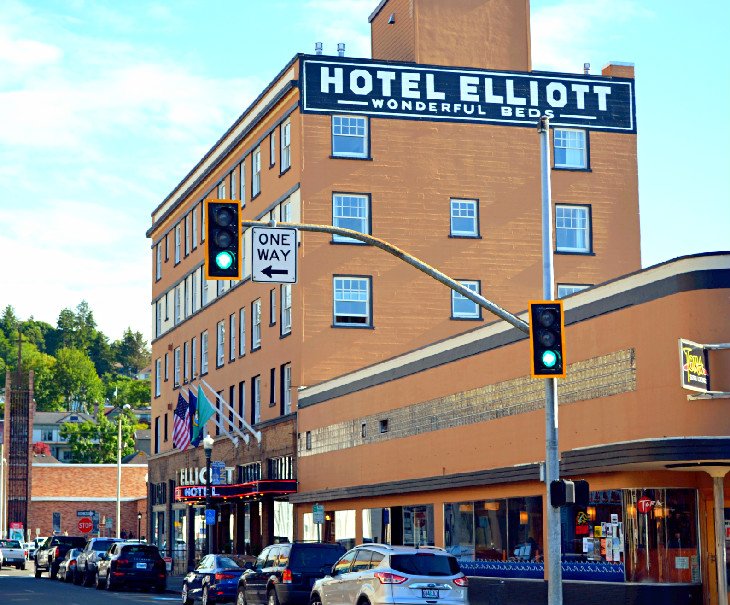 Hotel Elliott, Astoria