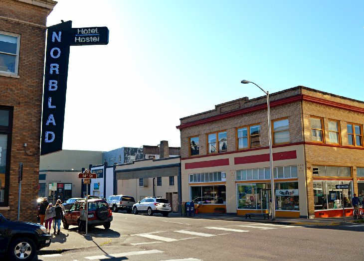 Downtown Astoria