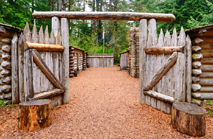Fort Clatsop at Lewis and Clark National Historical Park