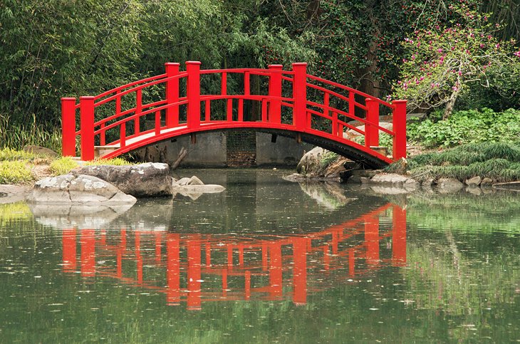 Japanese Gardens at the Birmingham Botanical Gardens