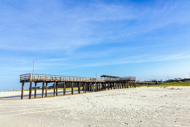 Dauphin Island Pier