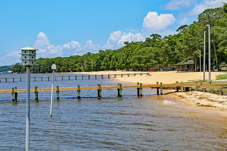 9 playas mejor valoradas en Alabama