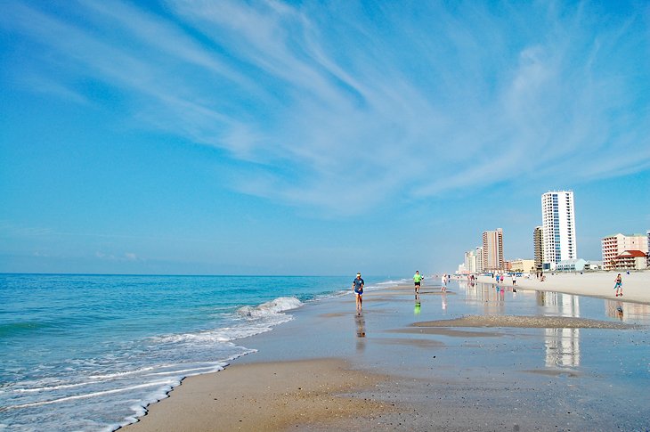 Gulf Shores Main Public Beach