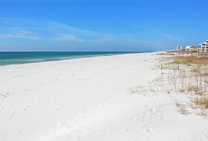 9 playas mejor valoradas en Alabama