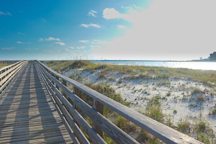 Alabama Point Beach