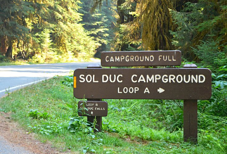 Sol Duc Campground