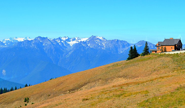 Hurricane Ridge Visitor Center