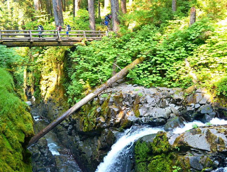 Sol Duc Falls