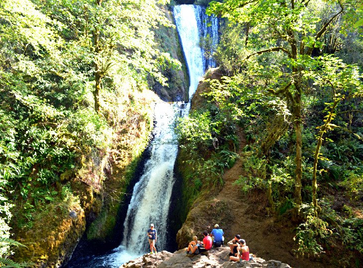 Bridal Veil Falls