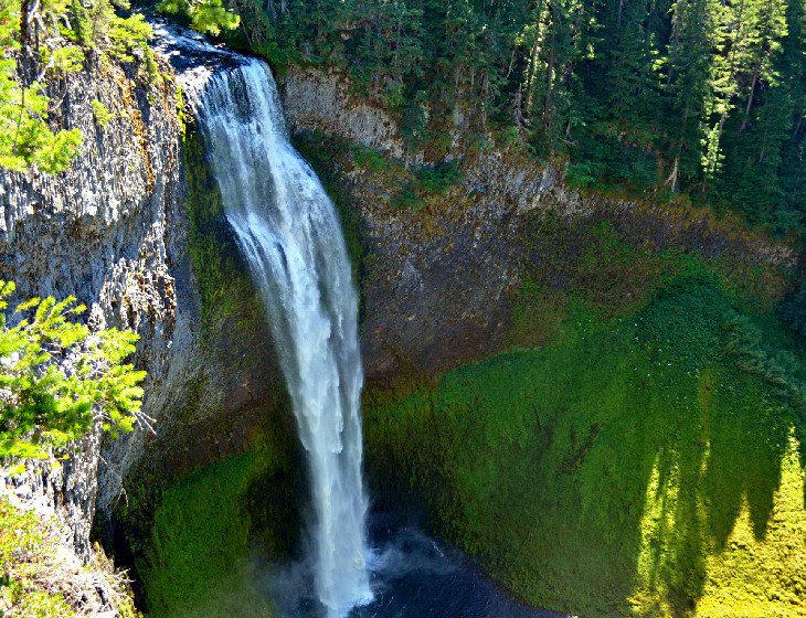 Salt Creek Falls