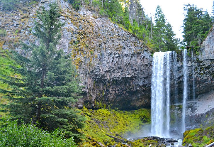 15 cascadas mejor valoradas en Oregón