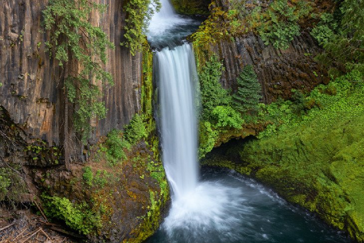 Toketee Falls