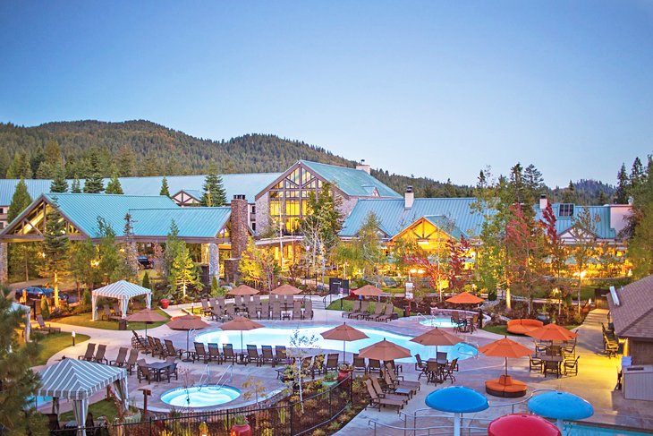 Tenaya Lodge at Yosemite