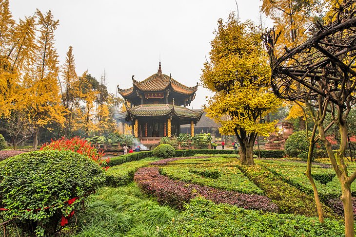 Qingyang Monastery