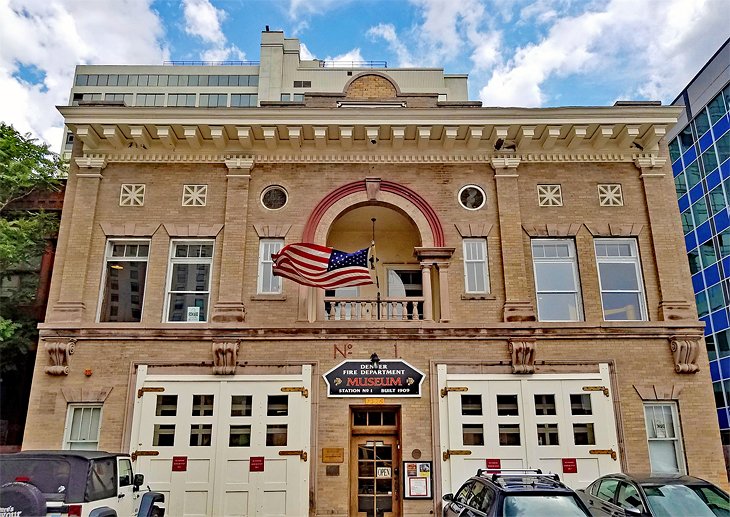 Musée des pompiers de Denver