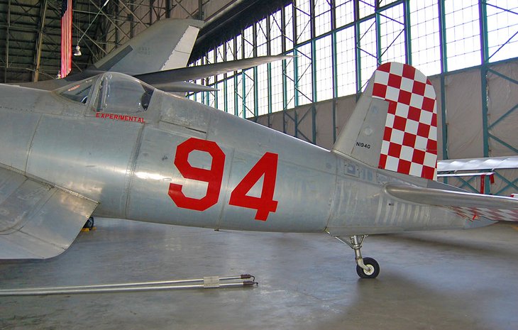 Musée de l'air et de l'espace Wings Over the Rockies