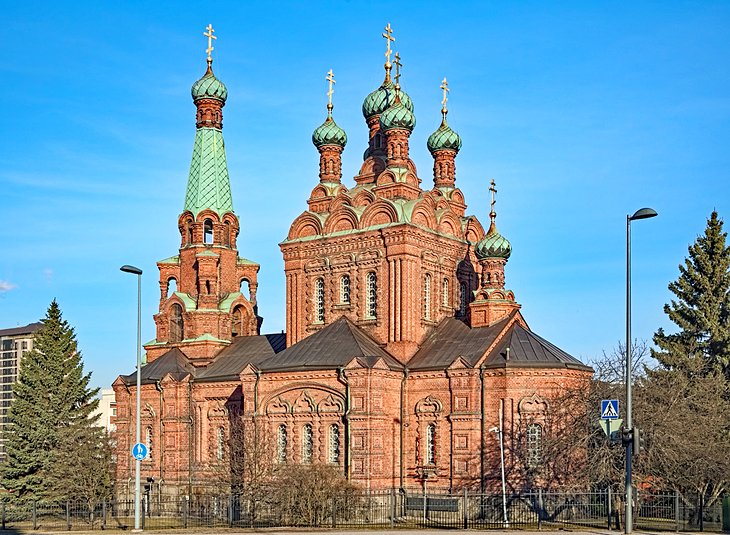 Orthodox Church in Tampere