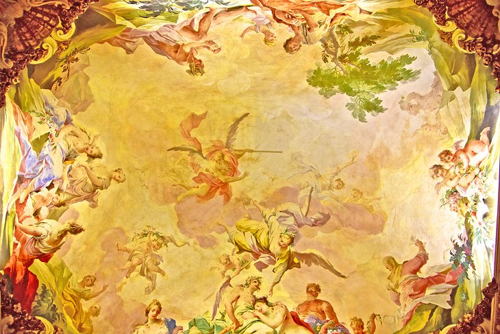 Palazzo Gondi Ceiling