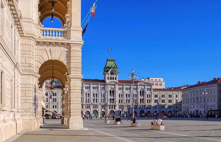 Piazza dell'Unità d'Italia