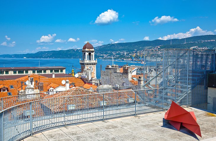 View from the Museo Civico Revoltella