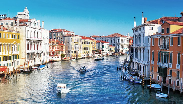 Let's Visit Must-See Destinations Along The Grand Canal In Venice - The Grand Canal