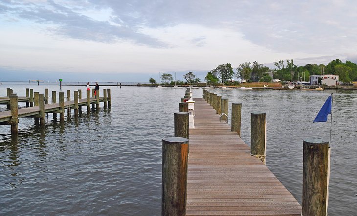 The Docks at Annapolis Maritime Museum