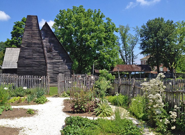 Lord Mayor's Tenement at Historic London Town and Gardens