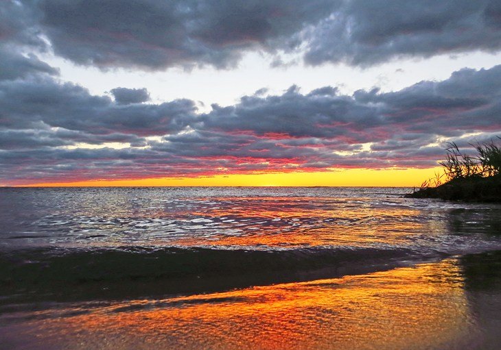 11 playas mejor valoradas en Michigan