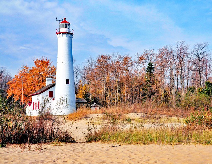 Tawas Point State Park Beach