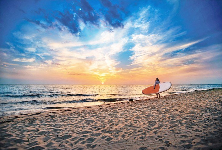 Grand Haven City Beach