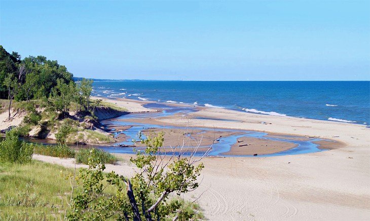 11 playas mejor valoradas en Michigan