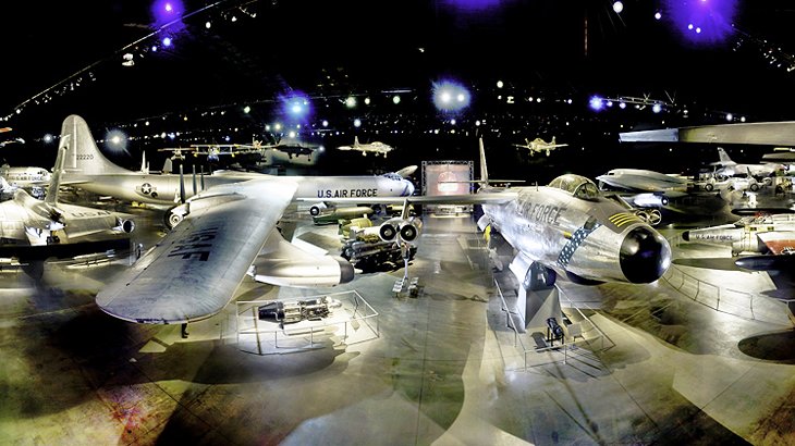 Musée national de l'armée de l'air des États-Unis