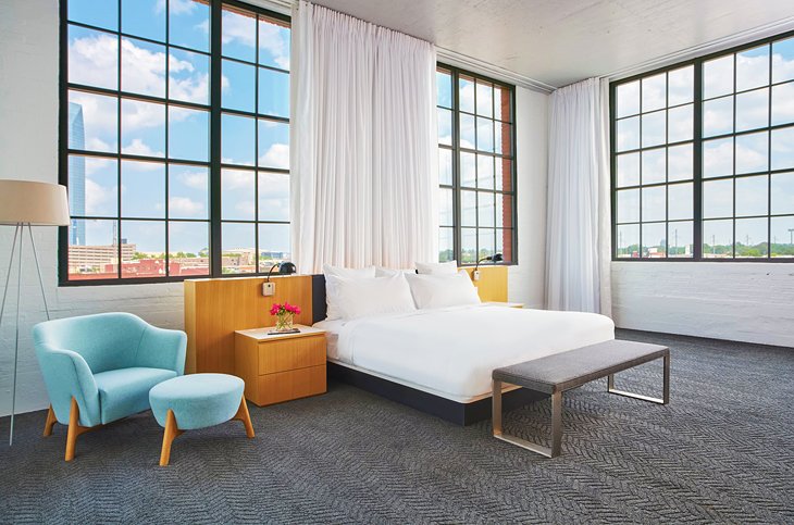 21c Museum Hotel Oklahoma City