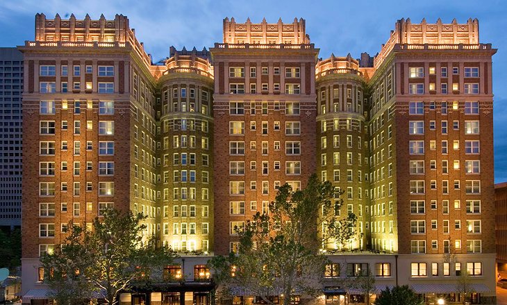 The Skirvin Hilton Oklahoma City