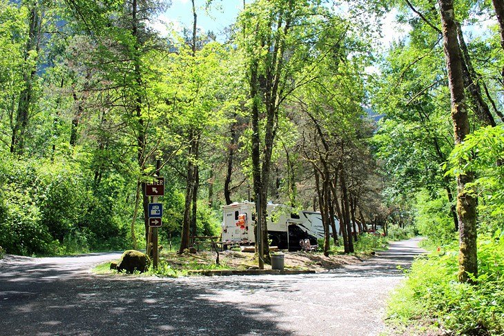 Ainsworth State Park Campground