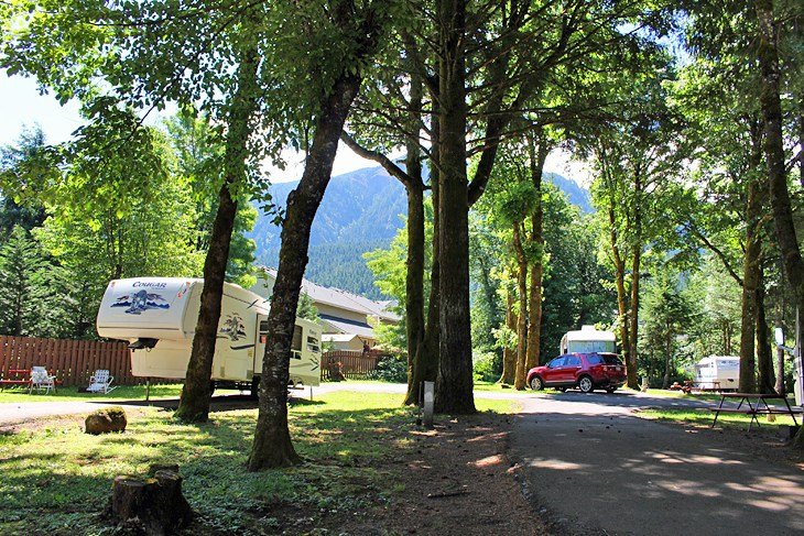 Cascade Locks / Portland East KOA